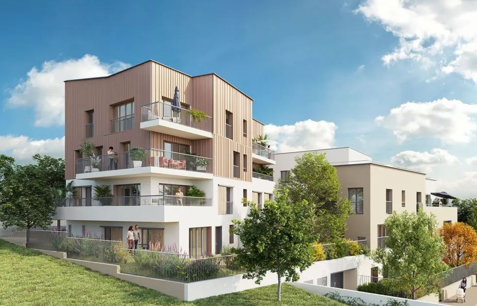 Immeuble de 23 logements sispeo architectes